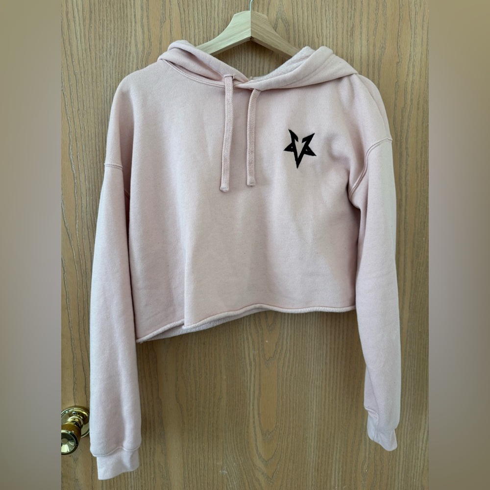 Like New Bella+Canvas Cropped Hoodie